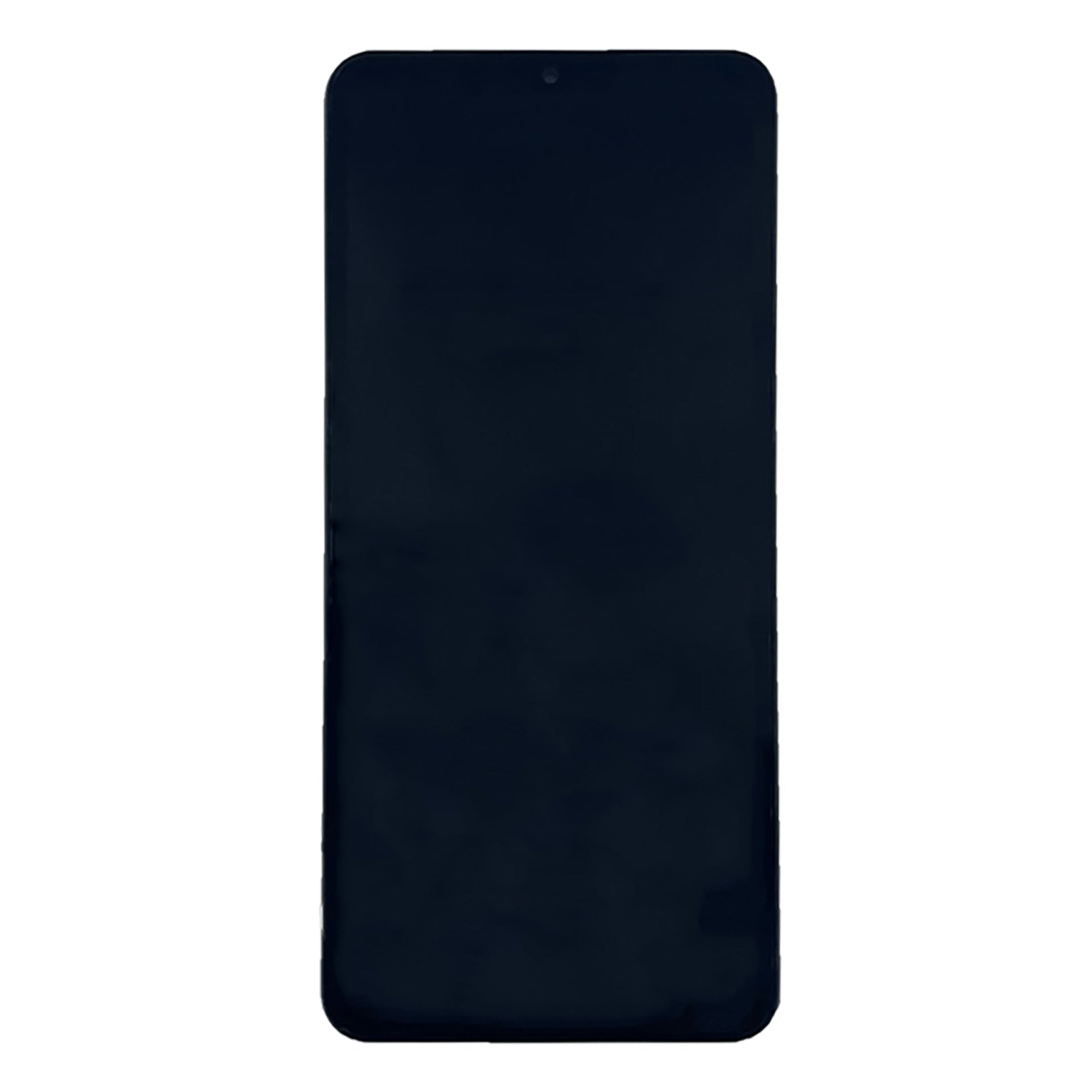 Samsung Galaxy M12 M127F Display And Digitizer With Frame Black Service Pack