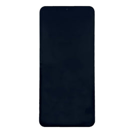 Samsung Galaxy M12 M127F Display And Digitizer With Frame Black Service Pack