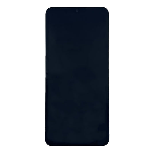 Samsung Galaxy M12 M127F Display And Digitizer With Frame Black Service Pack