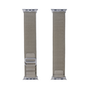 Nylon Band Alpine Loop For Apple Watch 42mm, 44mm, 45mm, 49mm Olive Retail Box