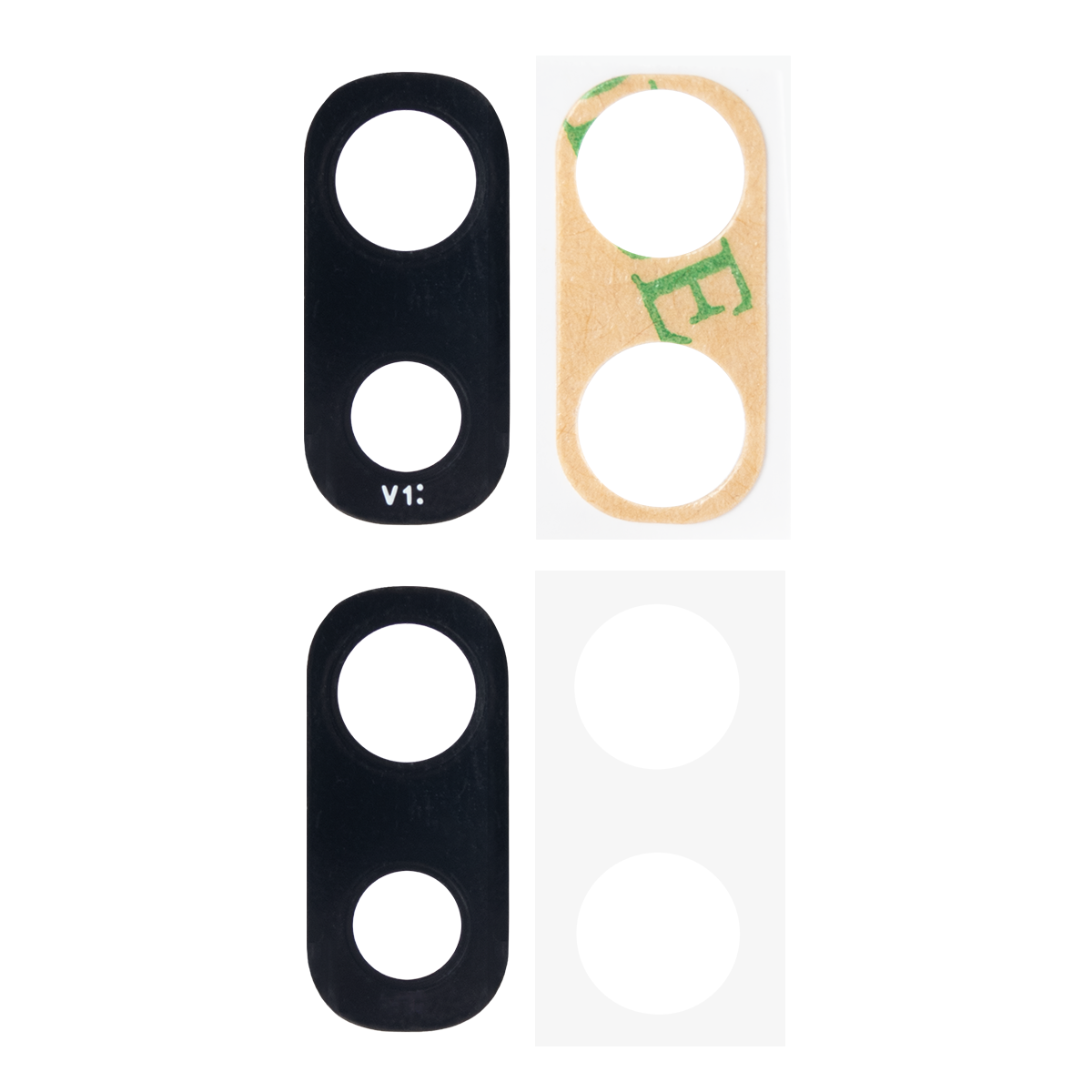 Samsung Galaxy A40 A405F Camera Lens Cover Black OEM