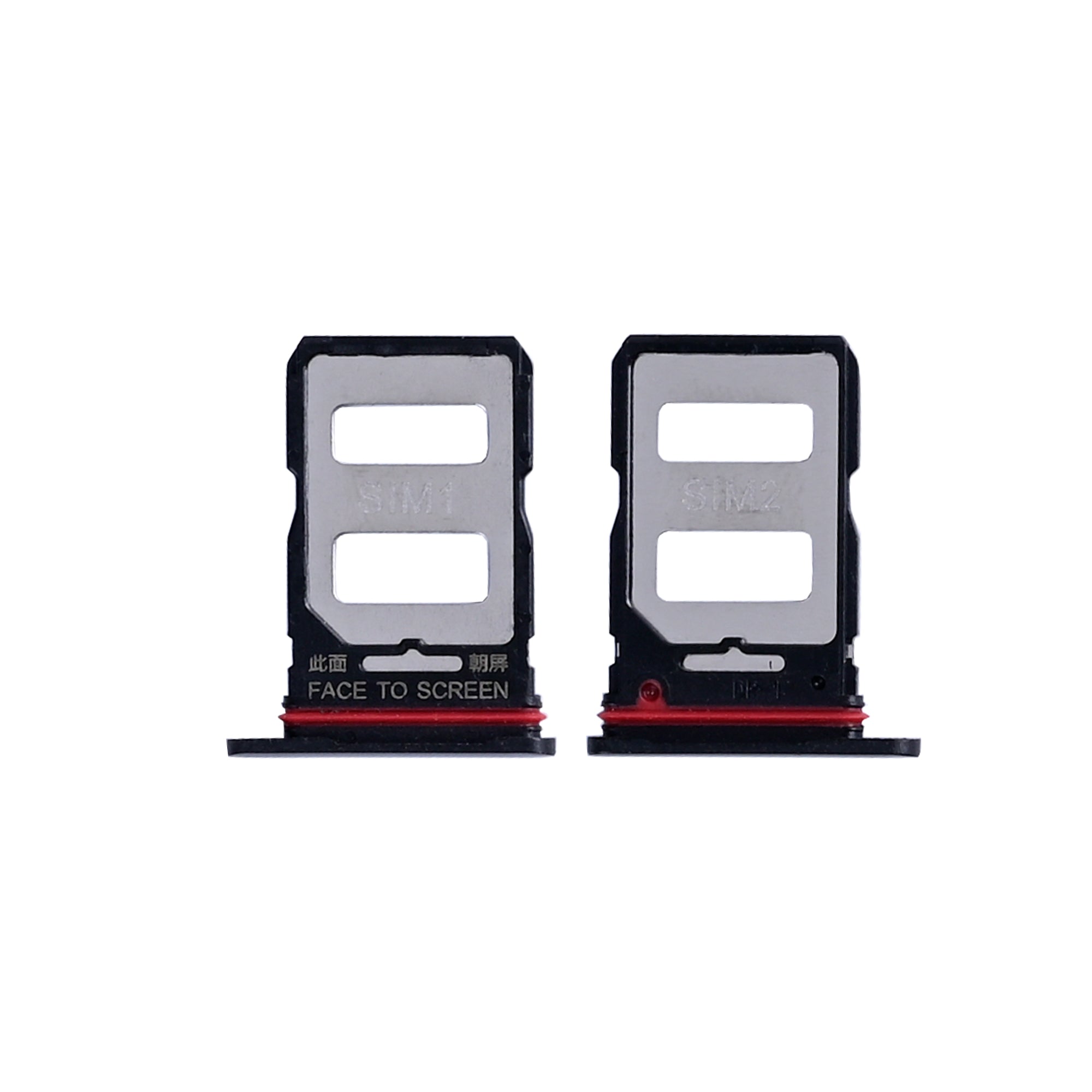Xiaomi 12T 5G, 12T Pro 5G Sim Card Holder Black OEM