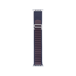 Nylon Band Sport Loop For Apple Watch 38mm, 40mm, 41mm Indigo Retail Box