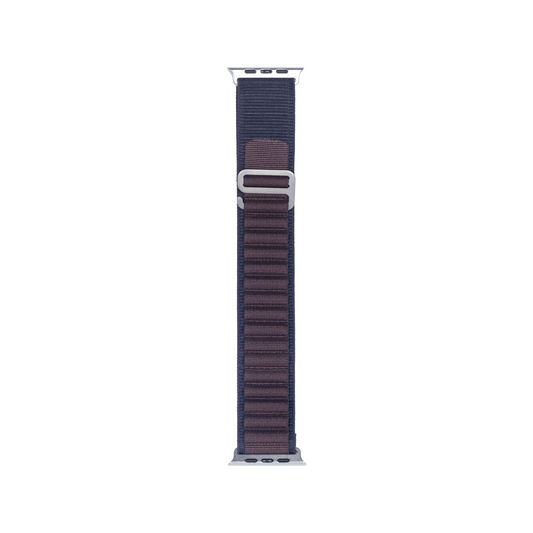 Nylon Band Sport Loop For Apple Watch 38mm, 40mm, 41mm Indigo Retail Box