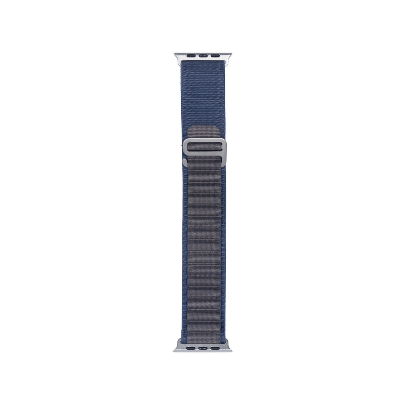 For Apple Watch 38mm, 40mm, 41mm Nylon Band Sport Loop Blue Retail Box