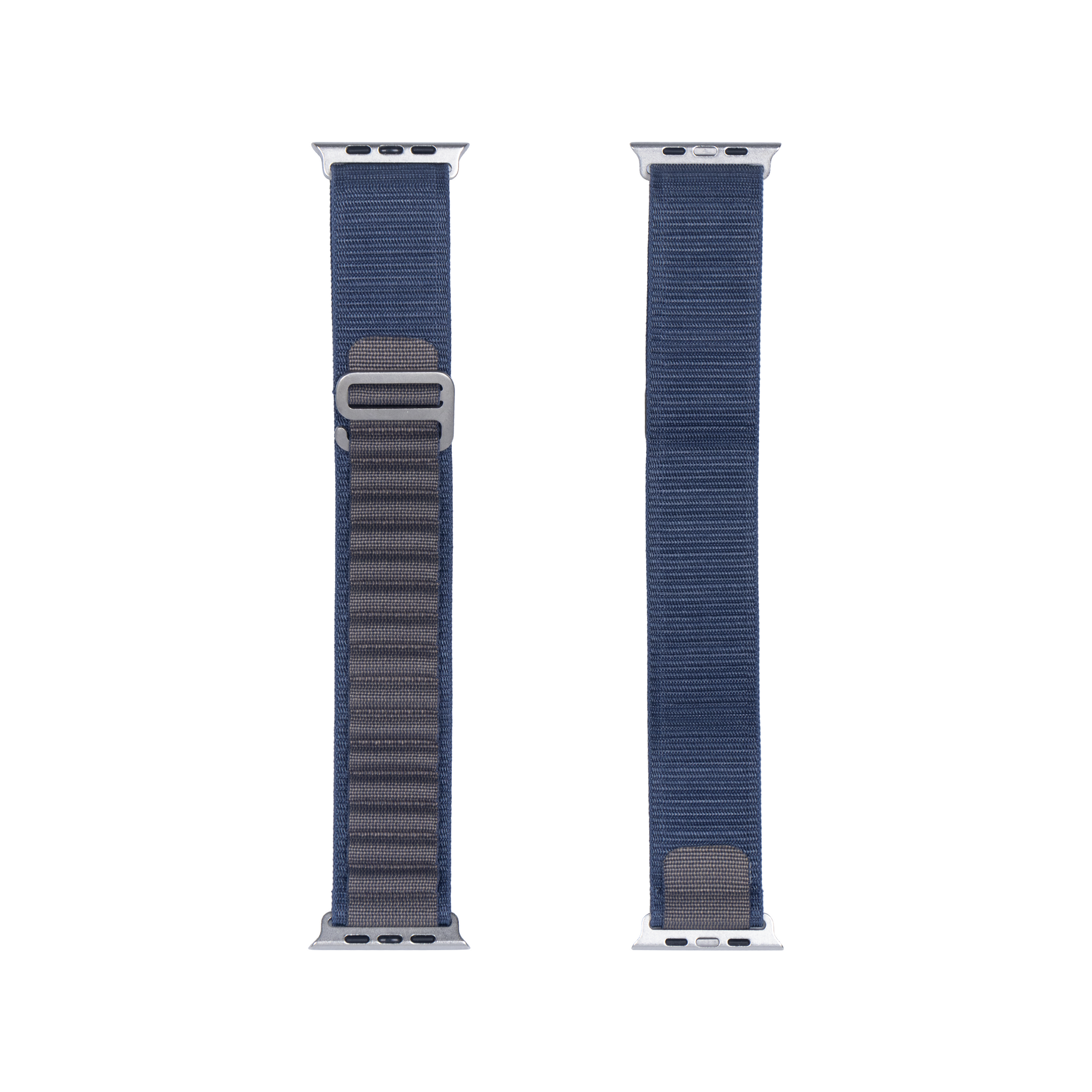 Nylon Band Sport Loop For Apple Watch 38mm, 40mm, 41mm Blue Retail Box