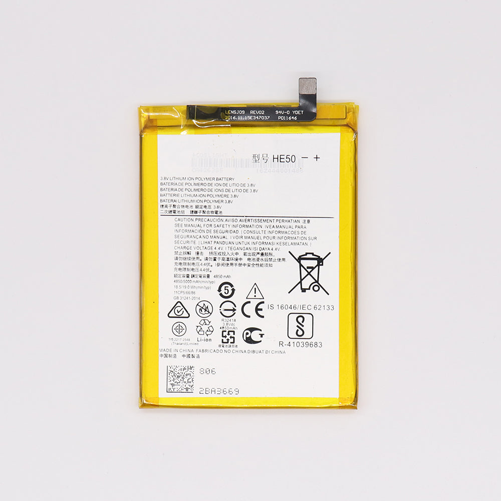 Motorola Moto E4 Plus, E5 Plus, Moto One Battery HE50-W206 OEM