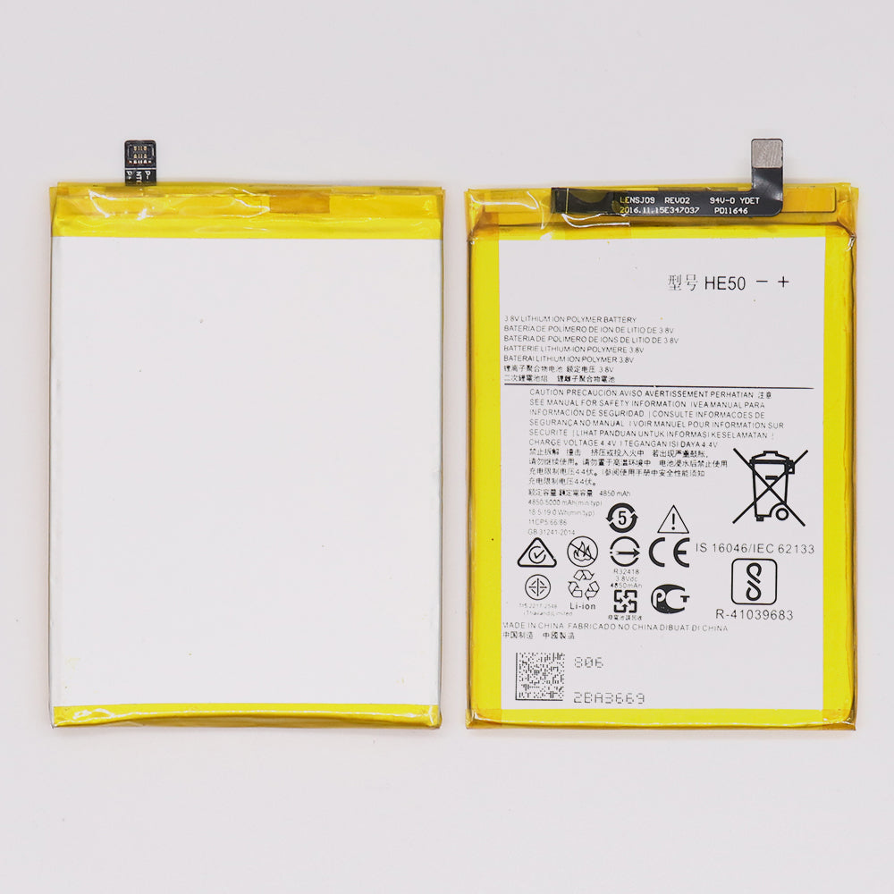 Motorola Moto E4 Plus, E5 Plus, Moto One Battery HE50-W206 OEM