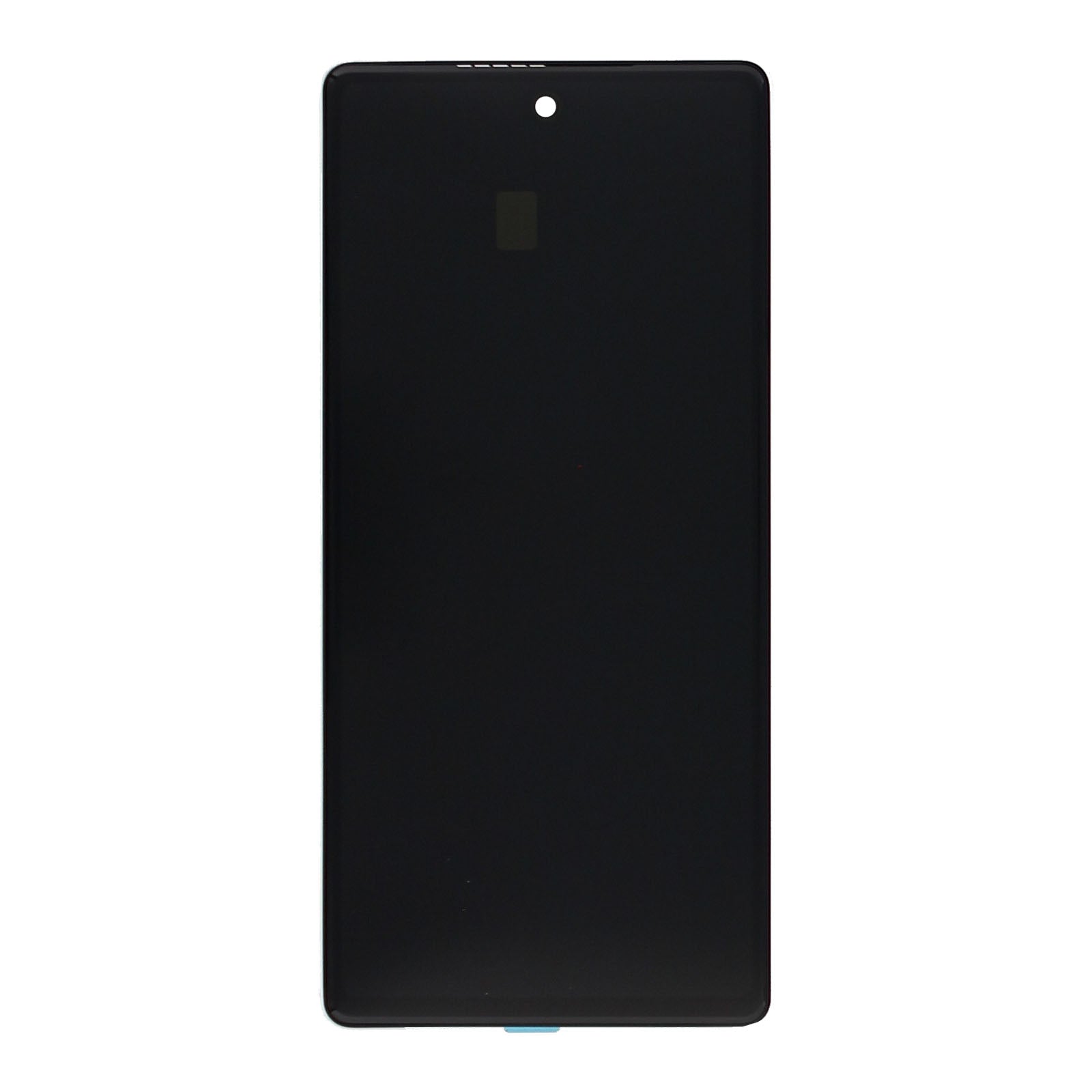 Google Pixel 6A Display And Digitizer Without Frame Black Service Pack