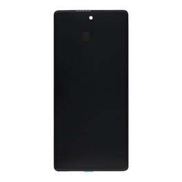 Google Pixel 6A Display And Digitizer Without Frame Black Service Pack