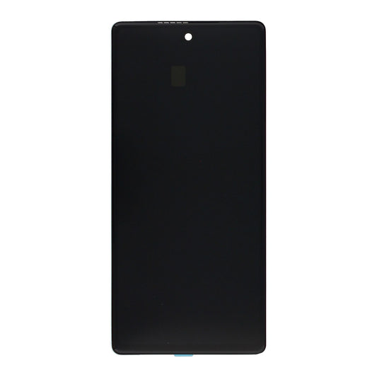 Google Pixel 6A Display And Digitizer Without Frame Black Service Pack
