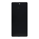 Google Pixel 6A Display And Digitizer Without Frame Black Service Pack