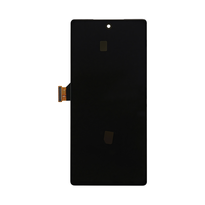 Google Pixel 6A Display And Digitizer Without Frame Black Service Pack