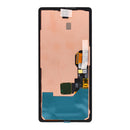 Google Pixel 6A Display And Digitizer Without Frame Black Service Pack