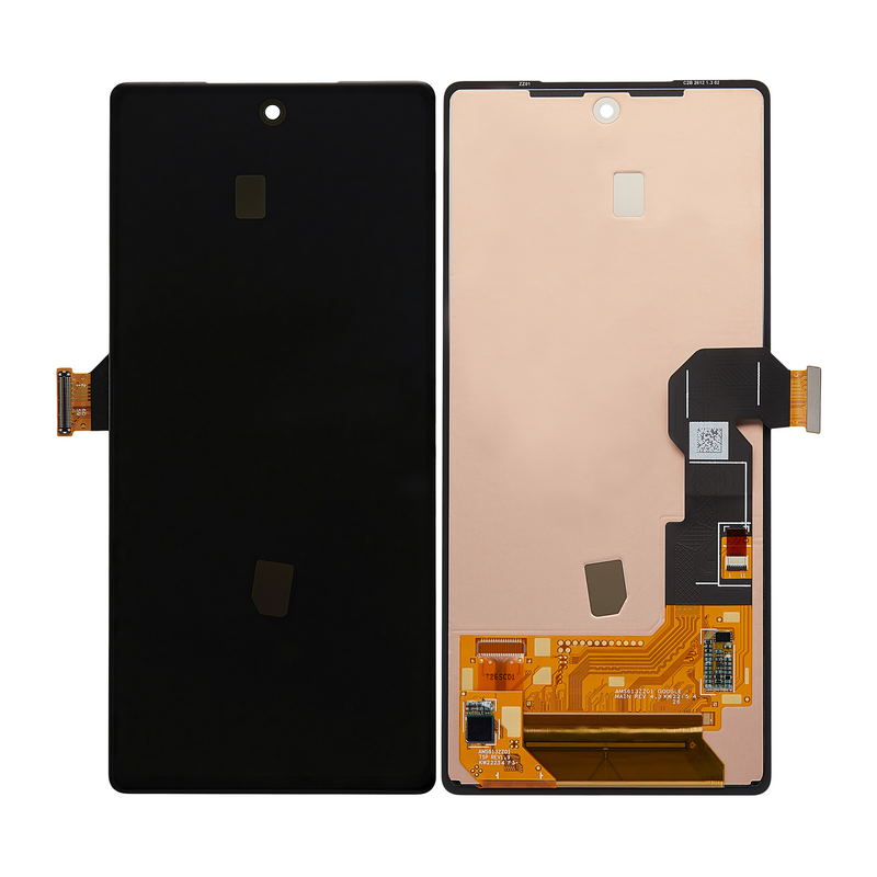 Google Pixel 6A Display And Digitizer Without Frame Black Original