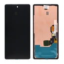 Google Pixel 6A Display And Digitizer Without Frame Black Service Pack