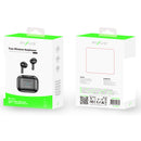 Rixus RXBH28 HIFI Sound Earbuds Wireless Headset Black