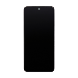 Xiaomi Redmi Note 10, Note 10S Display And Digitizer With Frame Onyx Grey OEM