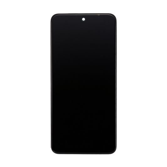 Xiaomi Redmi Note 10, Note 10S Display And Digitizer With Frame Onyx Grey OEM