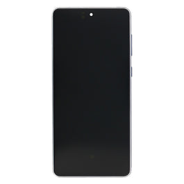 Samsung Galaxy A73 5G (2022) A736B Display And Digitizer With Frame Black Service Pack