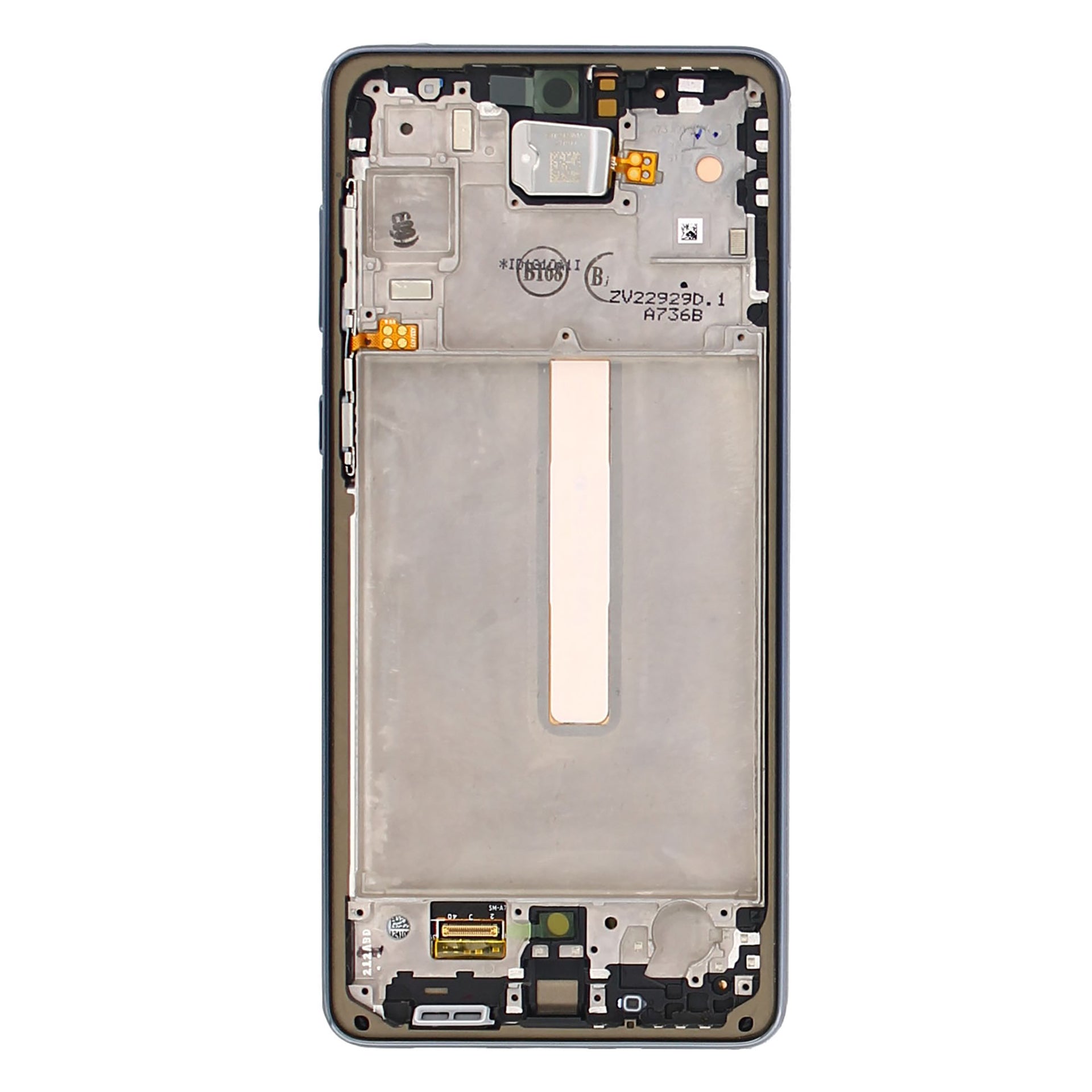 Samsung Galaxy A73 5G (2022) A736B Display And Digitizer With Frame Black Service Pack