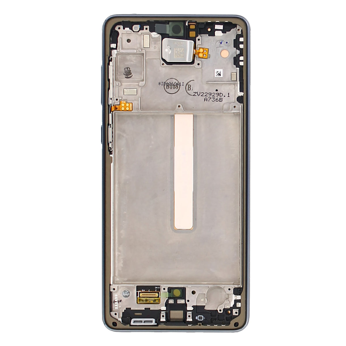 Samsung Galaxy A73 5G (2022) A736B Display And Digitizer With Frame Black Service Pack