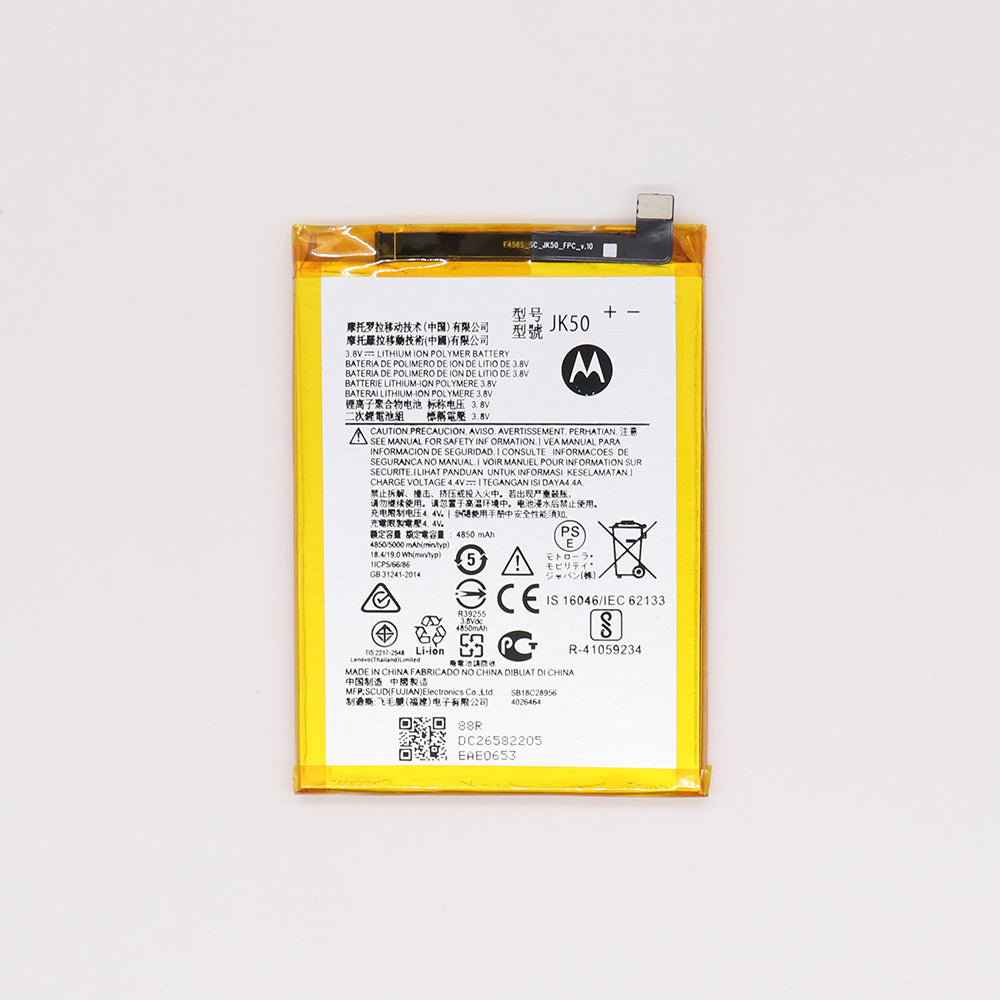 Motorola Moto G7 Power, G8 Power Lite, G9 Play, G10, G20, G30, G50, G51, E7 Plus, E7 Power, E7i Power, E30, Defy Battery JK50 OEM