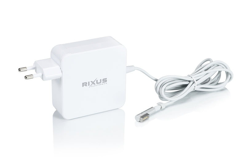 Rixus RXMCL 60W Charger For Macbook L Tip