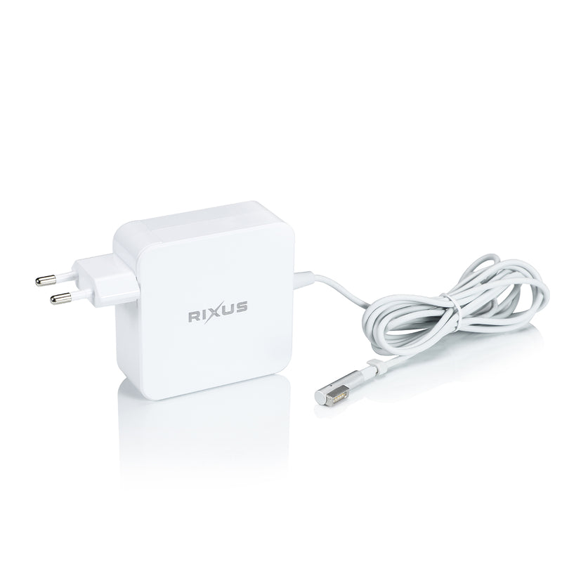 Rixus RXMCL 60W Charger For Macbook L Tip