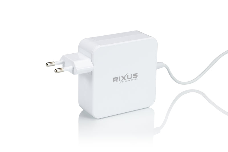 Rixus RXMCL 60W Charger For Macbook L Tip