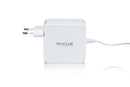 Rixus RXMCL 60W Charger For Macbook L Tip