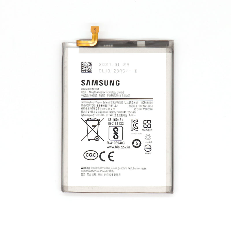 Samsung Galaxy M21 M215F, M30s M307F Battery EB-BM207ABY (OEM)