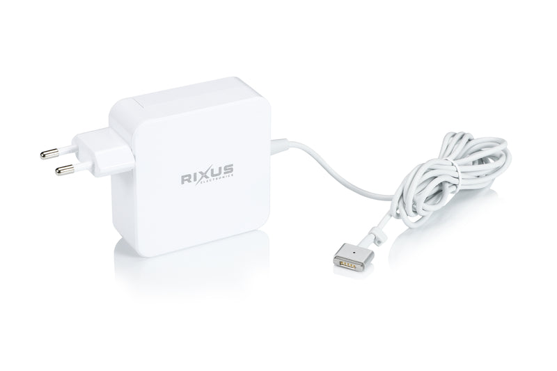 Rixus RXMCT 60W Charger For Macbook T Tip