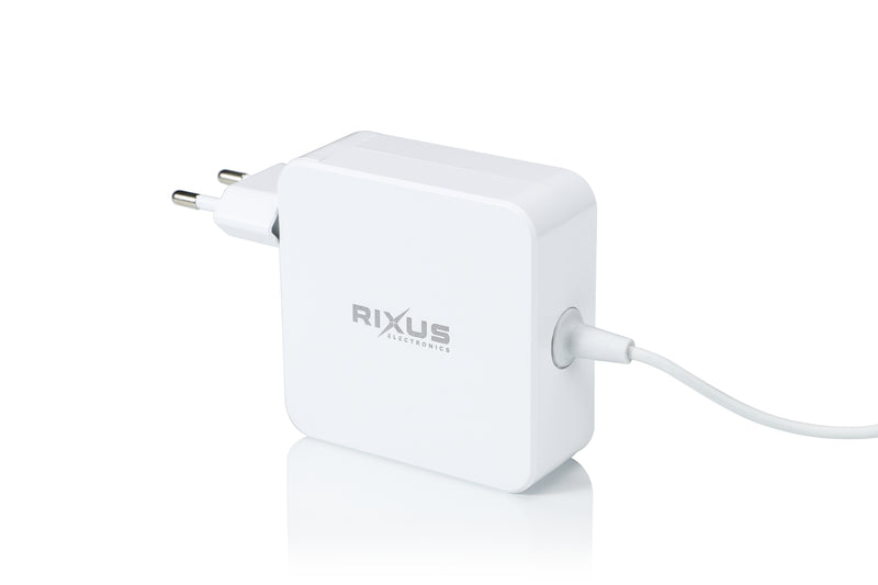 Rixus RXMCT 60W Charger For Macbook T Tip