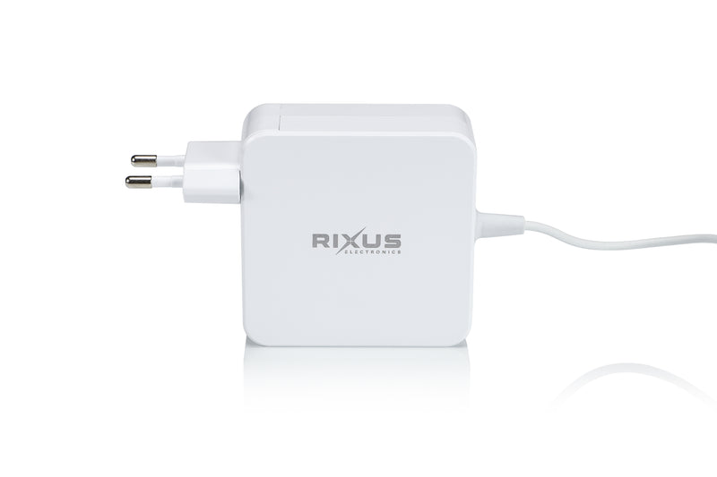 Rixus RXMCT 60W Charger For Macbook T Tip