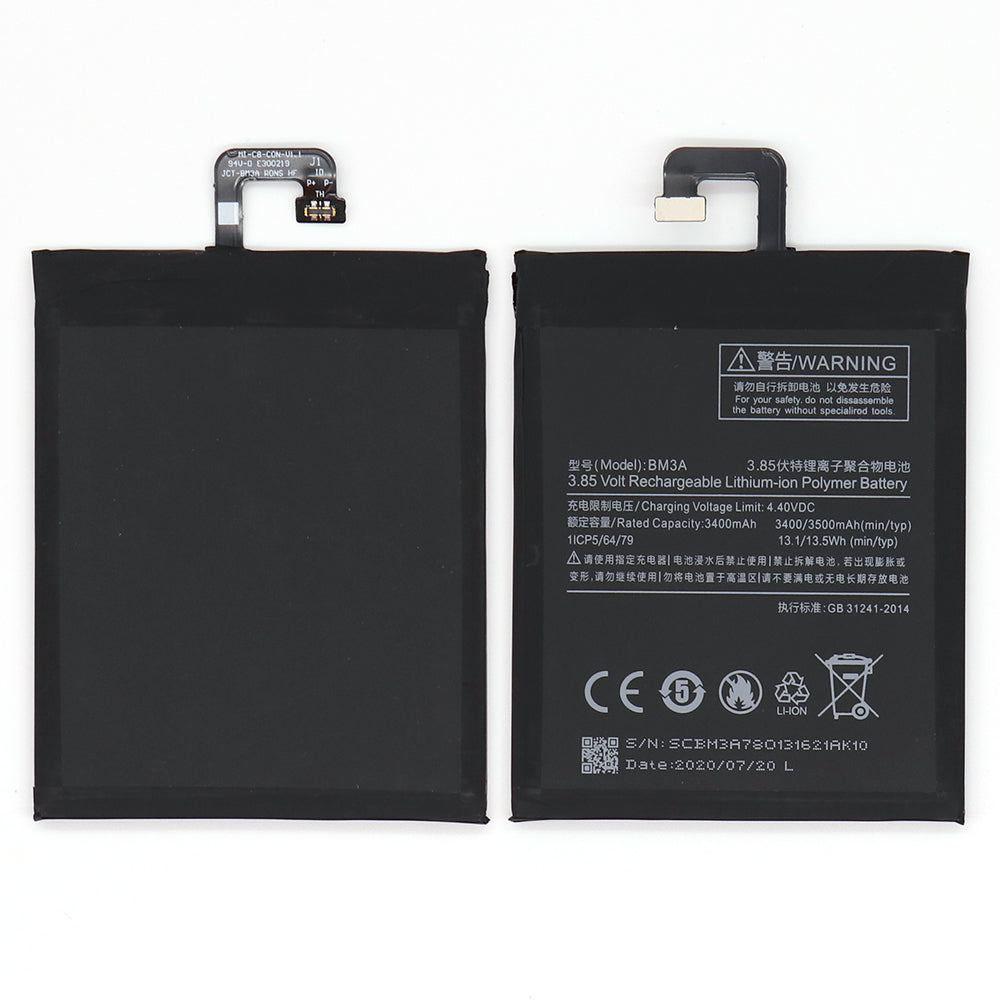 Xiaomi Mi Note 3 Battery BM3A-W275 OEM