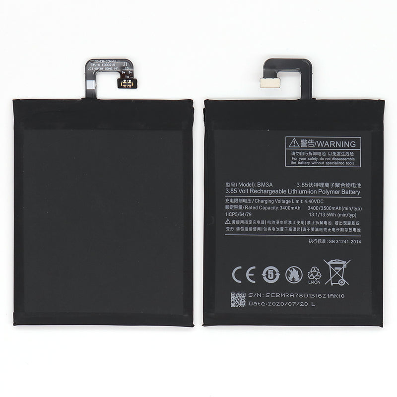 Xiaomi Mi Note 3 Battery BM3A-W275 (OEM)