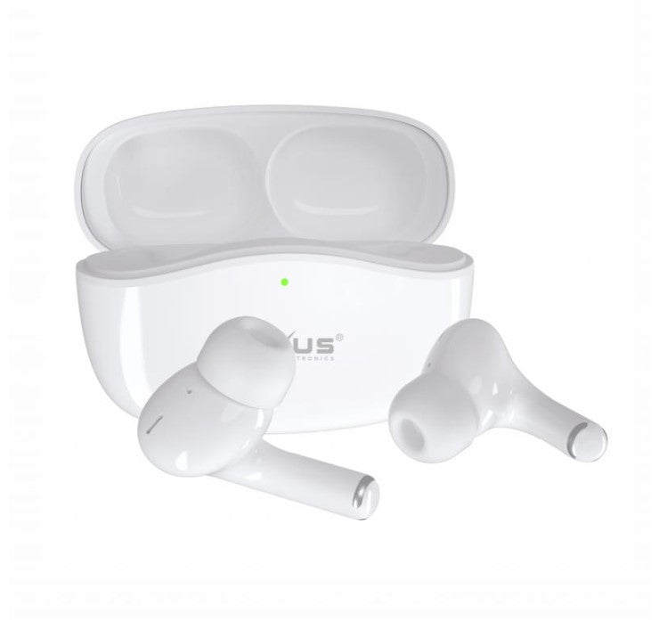 Rixus RXBT809A Crystal Clear Wireless Earphone White