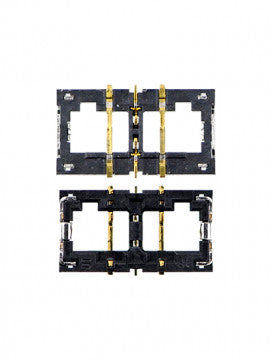 For iPhone 7 / 7 Plus Battery Flex FPC Connector (J2201, 4 Pin) (p. 5pcs)