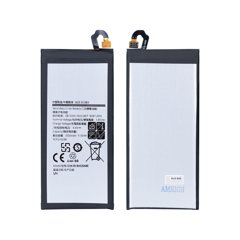 Samsung Galaxy A5 A520F (2017), J5 J530F (2017) Battery EB-BA520ABE (OEM)