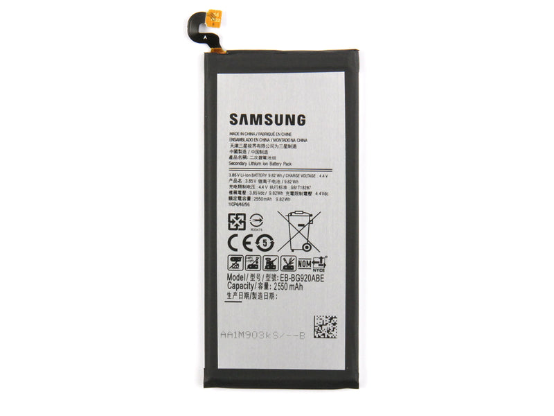 Samsung Galaxy S6 G920 Battery EB-BG920ABE (OEM)