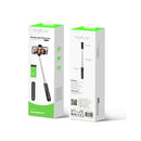 Rixus RXSF30B Mini Integrated Selfie Stick Bluetooth Black