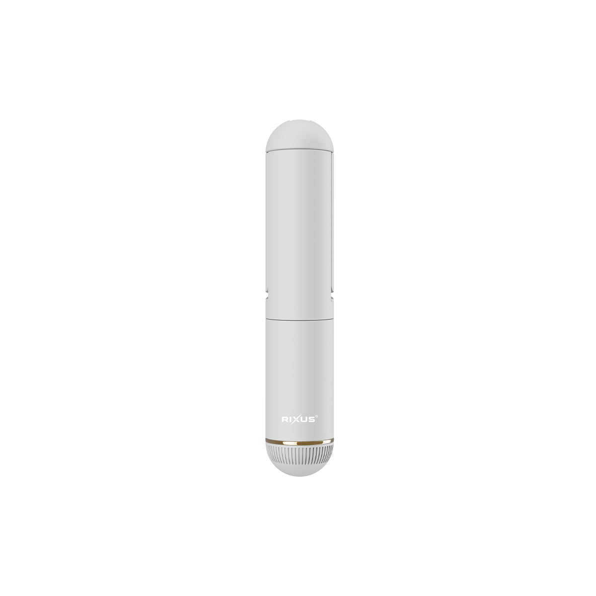 Rixus RXSF30A Mini Integrated Selfie Stick Bluetooth White