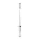 Rixus RXSF30A Mini Integrated Selfie Stick Bluetooth White