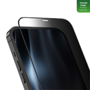 Rixus Privacy Full Curved Edge Tempered Glass For iPhone 14 Pro
