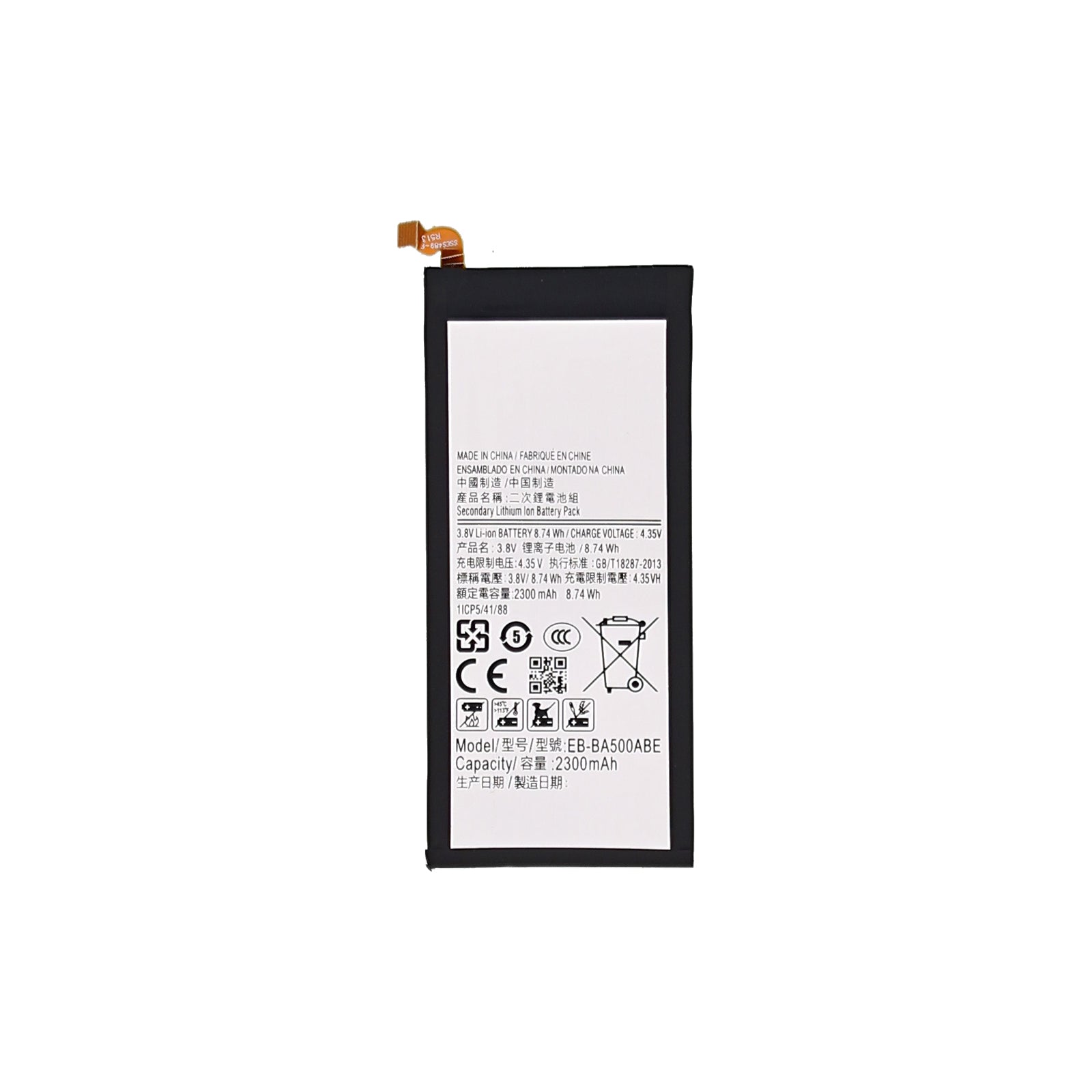 Samsung Galaxy A5 A500 2015 Battery EB-BA500ABE OEM