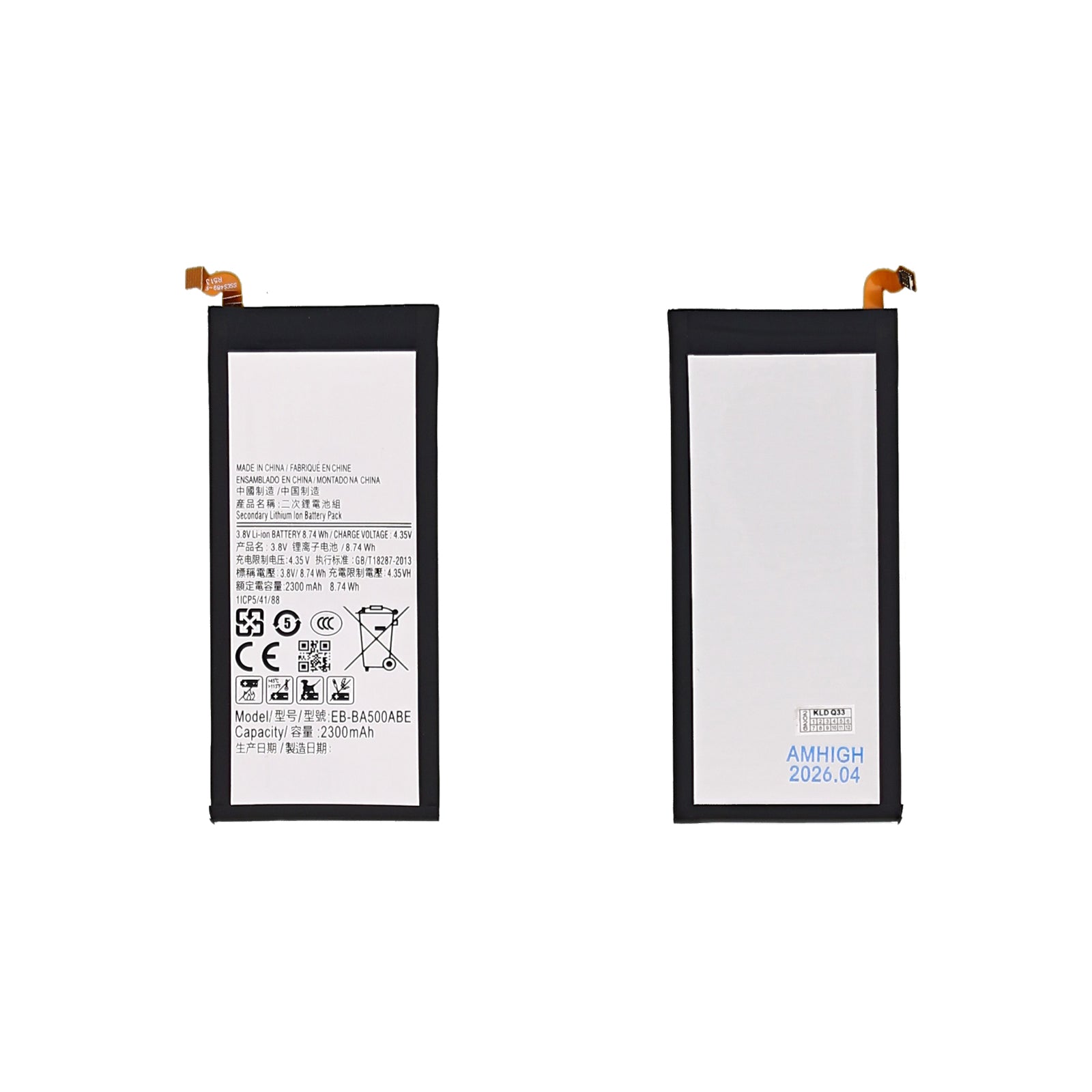 Samsung Galaxy A5 A500 2015 Battery EB-BA500ABE OEM