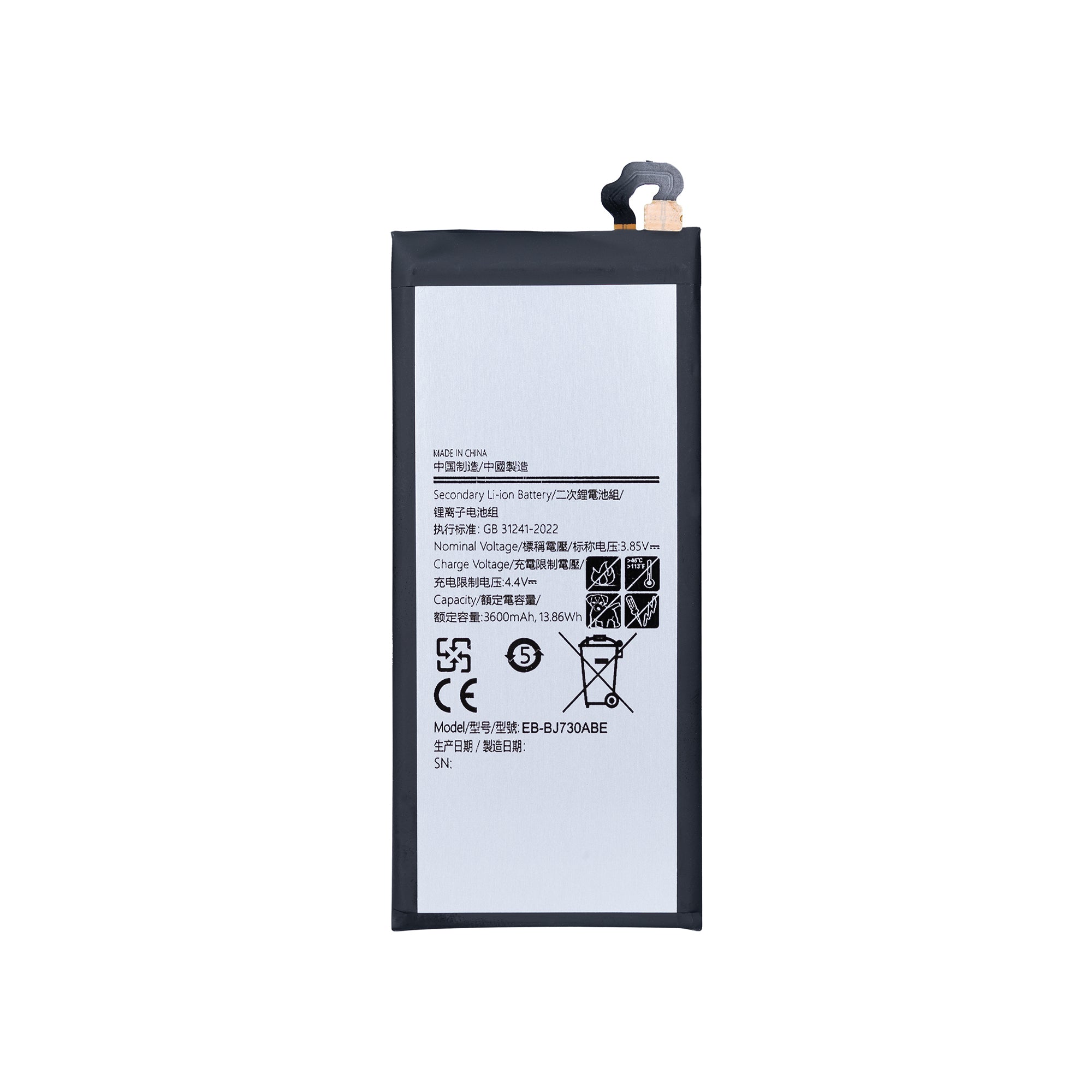 Samsung Galaxy A7 A720F (2017), J7 J730F (2017), J7 Pro Battery EB-BA720ABE OEM