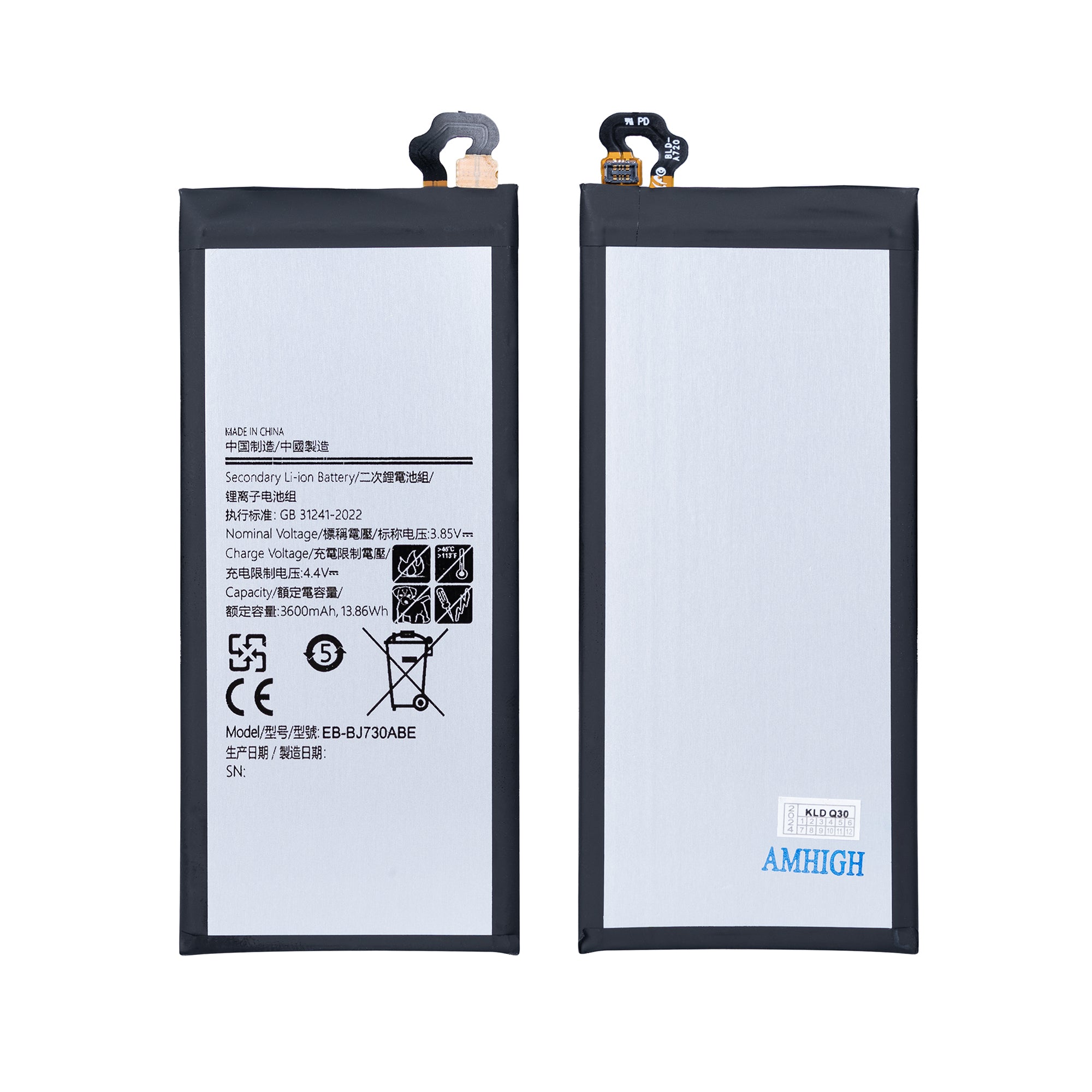 Samsung Galaxy A7 A720F (2017), J7 J730F (2017), J7 Pro Battery EB-BA720ABE OEM