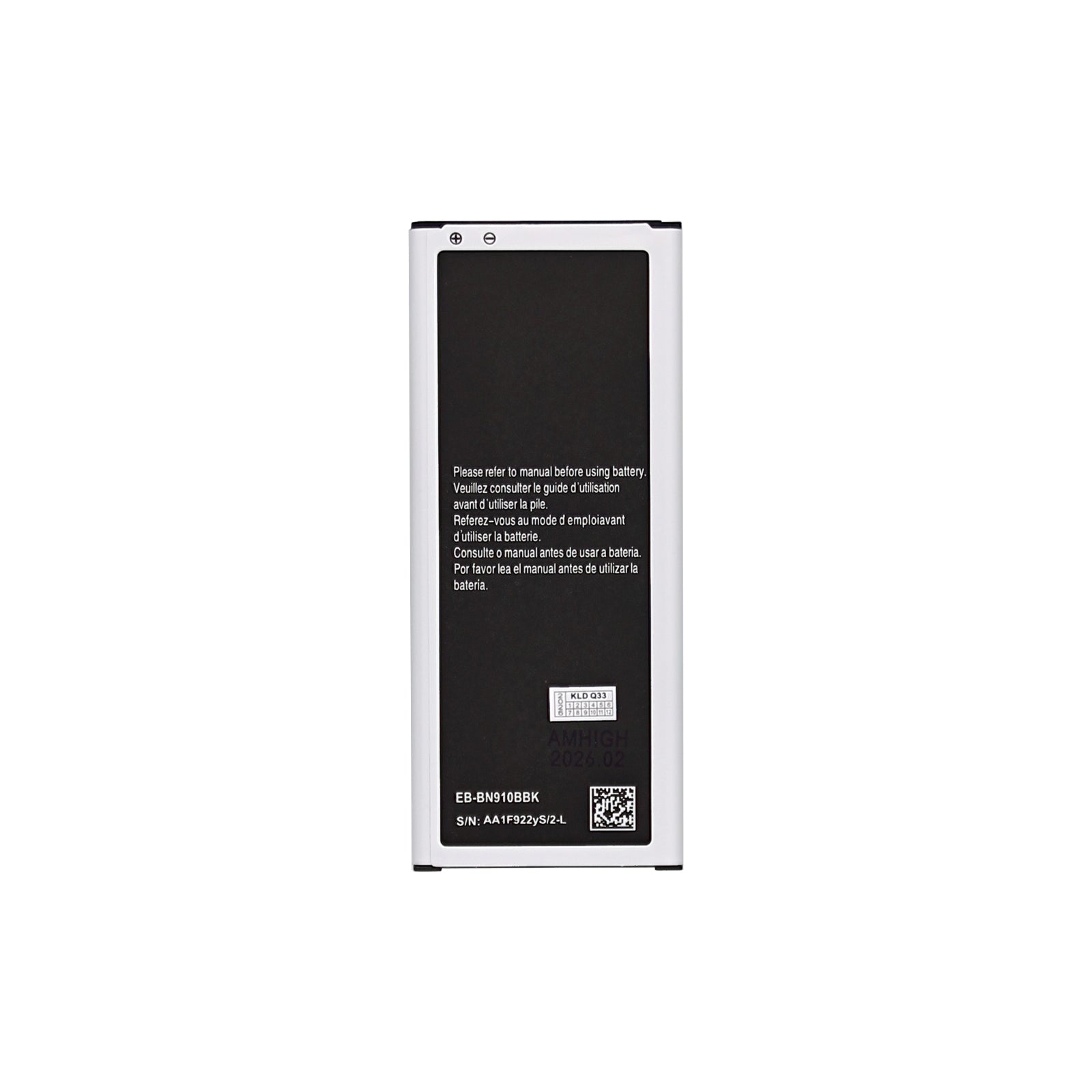 Samsung Galaxy Note 4 N910 Battery EB-BN910BBE OEM